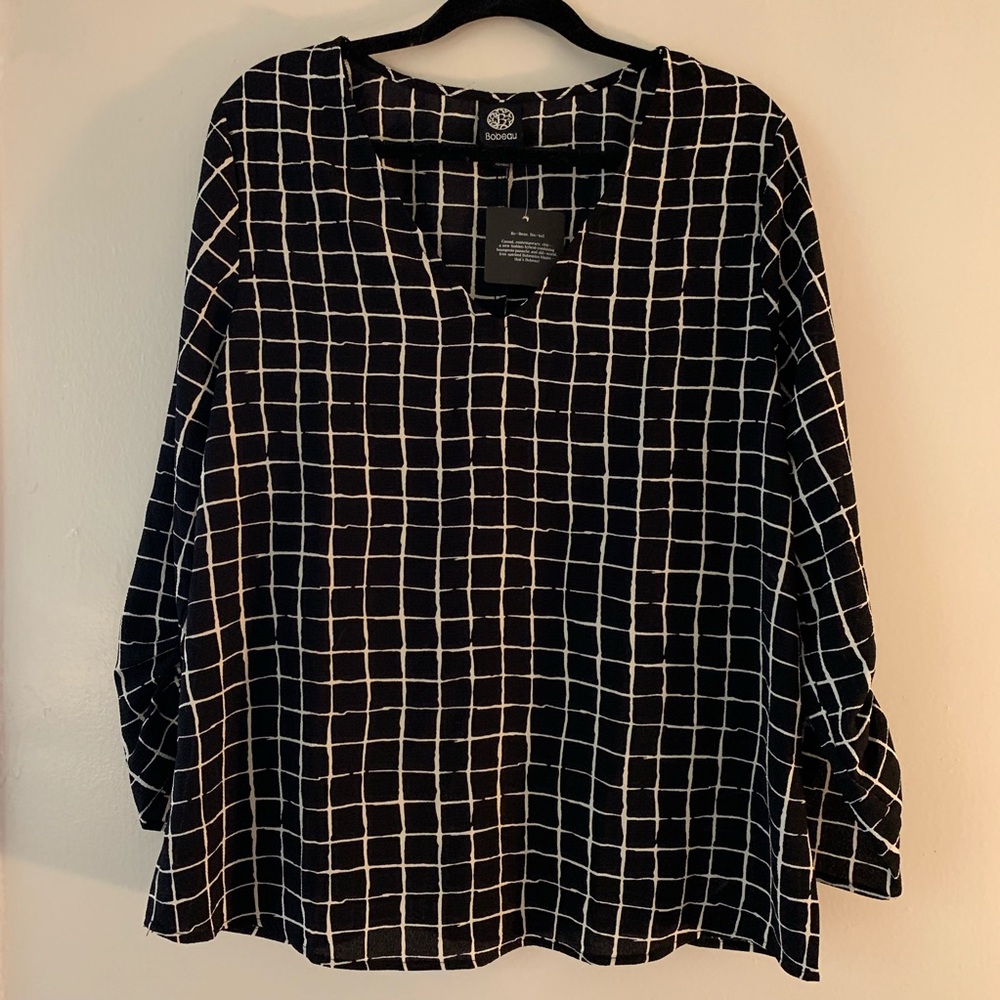 Modern Sleeved Blouse